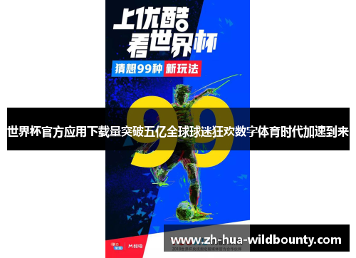 世界杯官方应用下载量突破五亿全球球迷狂欢数字体育时代加速到来 世界杯官方应用下载量突破五亿全球球迷狂欢数字体育时代加速到来
